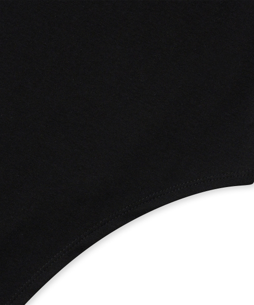 BROWNBREATH(ブラウンブレス)の「W TAG SOLID BODYSUIT - BLACK(Tシャツ/カットソー・レディース・その他・S/M)」の7枚目の写真