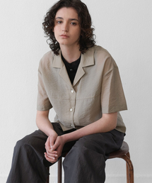 Women Reverb Shirt (Sage Gray)