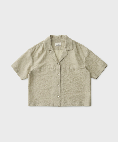 ANOTHER OFFICE WOMEN(アナザー オフィス ウーマン)の「Women Reverb Shirt (Sage Gray)(シャツ/ブラウス・レディース・その他・M)」の2枚目の写真