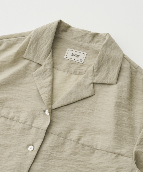 ANOTHER OFFICE WOMEN(アナザー オフィス ウーマン)の「Women Reverb Shirt (Sage Gray)(シャツ/ブラウス・レディース・その他・M)」の3枚目の写真