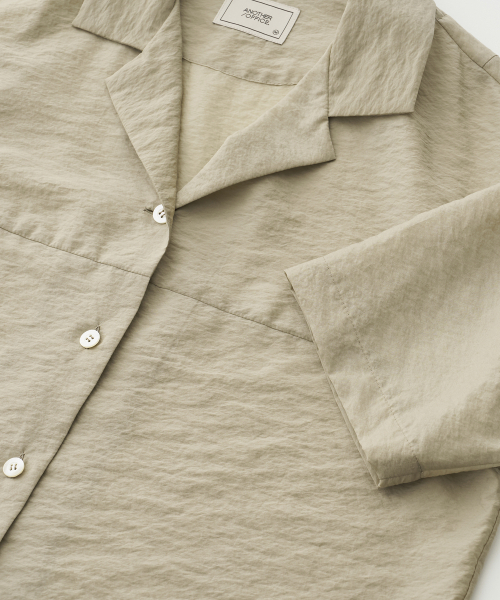 ANOTHER OFFICE WOMEN(アナザー オフィス ウーマン)の「Women Reverb Shirt (Sage Gray)(シャツ/ブラウス・レディース・その他・M)」の4枚目の写真