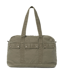 Millo Archive（ミロ アーカイブ）の「ヴィンテージフラップポケットダッフルバッグ [ウォッシュドカーキ]（ショルダーバッグ）」