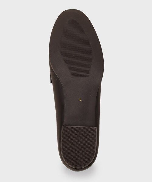 OPAQUE.CLIP（オペークドットクリップ）の「【抗菌防臭加工】ビット付きローファー（パンプス・レディース・ブラウン系その他/ブラック・03/02/01）」の5枚目の写真