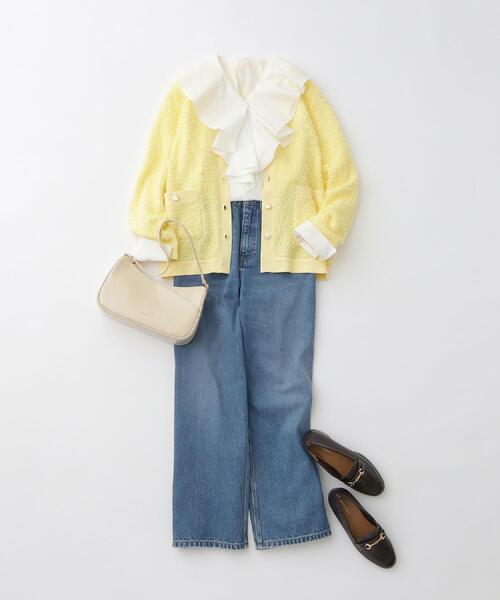 OPAQUE.CLIP（オペークドットクリップ）の「【抗菌防臭加工】ビット付きローファー（パンプス・レディース・ブラウン系その他/ブラック・03/02/01）」の15枚目の写真