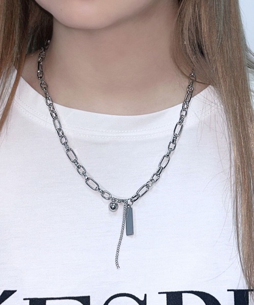 【新品】B'z チェーンネックレス(ペンダント) Pleasure'91 新品】B'z チェーンネックレス(ペンダント) Pleasure'91 - メルカリ