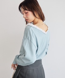 肩フリル プルオーバー」に該当するファッション通販 - ZOZOTOWN