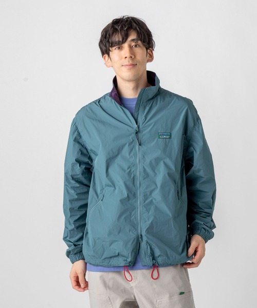 L.L.Bean（エルエルビーン）の「【JAPAN EDITION】ロクスベリー・ジャケット（その他アウター・メンズ・パープル/ストーン/グリーン/グレー系・SMALL/LARGE/MEDIUM）」の3枚目の写真