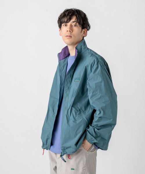 L.L.Bean（エルエルビーン）の「【JAPAN EDITION】ロクスベリー・ジャケット（その他アウター・メンズ・パープル/ストーン/グリーン/グレー系・SMALL/LARGE/MEDIUM）」の5枚目の写真