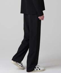 UNLC（ユーエヌエルシー）の「セミワイドバンディングスラックス（ブラック）（スラックス）」