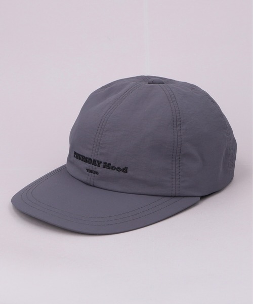 CA4LA（カシラ）の「HK FIND C CAP（キャップ・レディース・グレー/ワインレッド/ブラック・ONESIZE）」の3枚目の写真