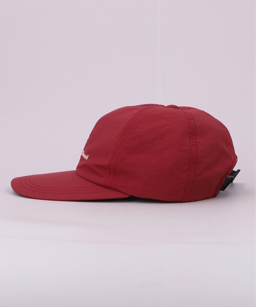 CA4LA（カシラ）の「HK FIND C CAP（キャップ・レディース・グレー/ワインレッド/ブラック・ONESIZE）」の5枚目の写真