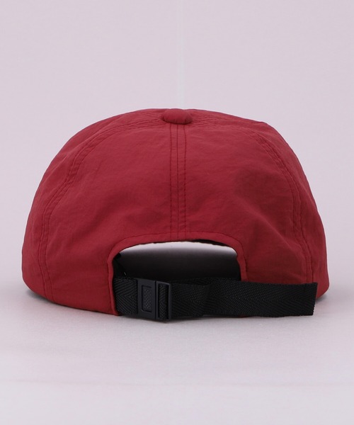 CA4LA（カシラ）の「HK FIND C CAP（キャップ・レディース・グレー/ワインレッド/ブラック・ONESIZE）」の6枚目の写真