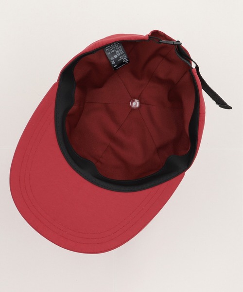 CA4LA（カシラ）の「HK FIND C CAP（キャップ・レディース・グレー/ワインレッド/ブラック・ONESIZE）」の7枚目の写真