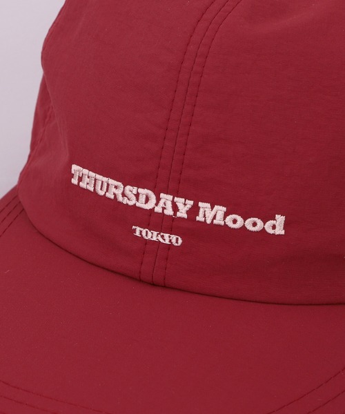 CA4LA（カシラ）の「HK FIND C CAP（キャップ・レディース・グレー/ワインレッド/ブラック・ONESIZE）」の8枚目の写真