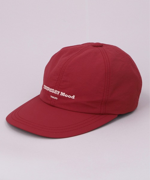 CA4LA（カシラ）の「HK FIND C CAP（キャップ・レディース・グレー/ワインレッド/ブラック・ONESIZE）」の13枚目の写真