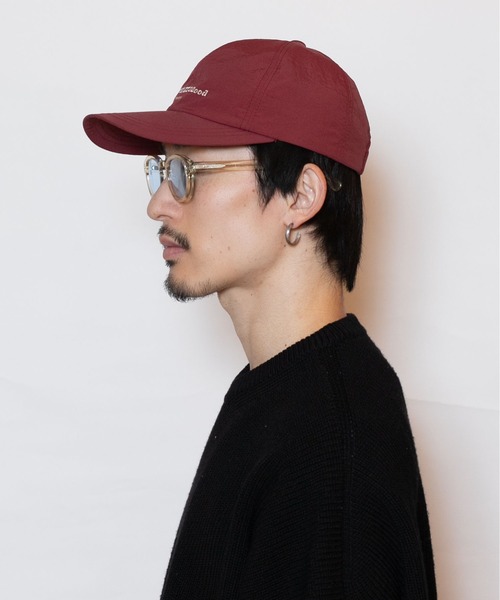 CA4LA（カシラ）の「HK FIND C CAP（キャップ・レディース・グレー/ワインレッド/ブラック・ONESIZE）」の9枚目の写真