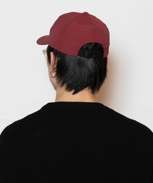 CA4LA（カシラ）の「HK FIND C CAP（キャップ・レディース・グレー/ワインレッド/ブラック・ONESIZE）」の10枚目の写真