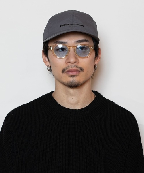 CA4LA（カシラ）の「HK FIND C CAP（キャップ・レディース・グレー/ワインレッド/ブラック・ONESIZE）」の11枚目の写真