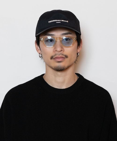 CA4LA（カシラ）の「HK FIND C CAP（キャップ・レディース・グレー/ワインレッド/ブラック・ONESIZE）」の12枚目の写真