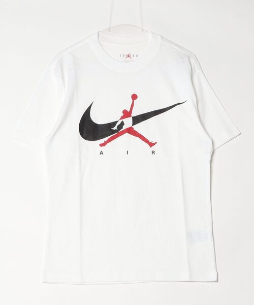 JORDAN BRAND（ジョーダンブランド）の「ジョーダン  ジョーダン BRK JM GFX S/S クルー（Tシャツ/カットソー・メンズ・ホワイト×ブラック・M/L/XL/SS/S/2XL/3XL）」の4枚目の写真