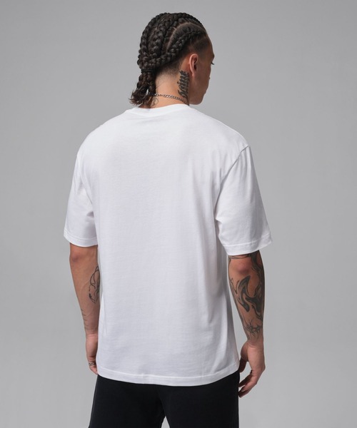 JORDAN BRAND（ジョーダンブランド）の「ジョーダン  ジョーダン BRK JM GFX S/S クルー（Tシャツ/カットソー・メンズ・ホワイト×ブラック・M/L/XL/SS/S/2XL/3XL）」の3枚目の写真