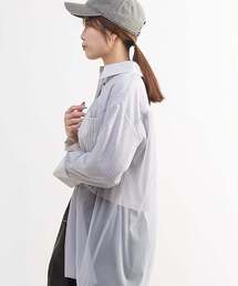 CONVERSE TOKYO | TULLE LAYERED SHIRT(シャツ/ブラウス)