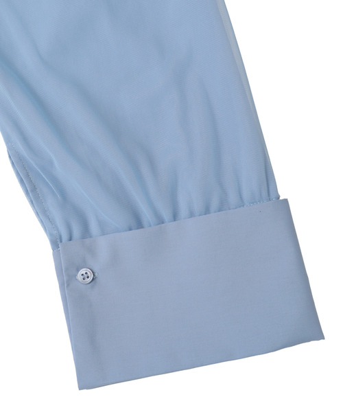 CONVERSE TOKYO（コンバーストウキョウ）の「TULLE LAYERED SHIRT（シャツ/ブラウス・レディース・ホワイト/ライトグレー/ピンク/ブルー・FREE）」の22枚目の写真