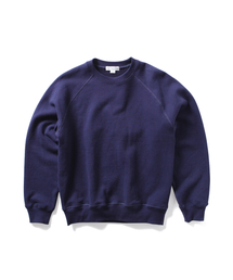 THOMASMORE（トーマスモア）の「ストーンウォッシュスウェットシャツ - ネイビー（スウェット）」