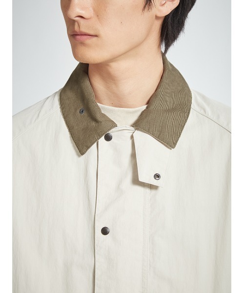 Barbour(バブアー)の「【TRANSPORT / トランスポート】ナイロン ジャケット(ナイロンジャケット・メンズ・グリーン/ブラック/ライトベージュ・36/34/38/32/40)」の5枚目の写真