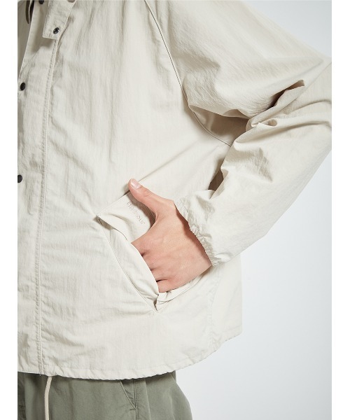 Barbour(バブアー)の「【TRANSPORT / トランスポート】ナイロン ジャケット(ナイロンジャケット・メンズ・グリーン/ブラック/ライトベージュ・36/34/38/32/40)」の11枚目の写真