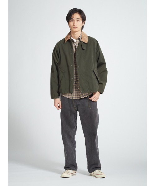 Barbour(バブアー)の「【TRANSPORT / トランスポート】ナイロン ジャケット(ナイロンジャケット・メンズ・グリーン/ブラック/ライトベージュ・36/34/38/32/40)」の13枚目の写真