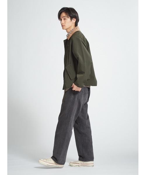 Barbour(バブアー)の「【TRANSPORT / トランスポート】ナイロン ジャケット(ナイロンジャケット・メンズ・グリーン/ブラック/ライトベージュ・36/34/38/32/40)」の14枚目の写真