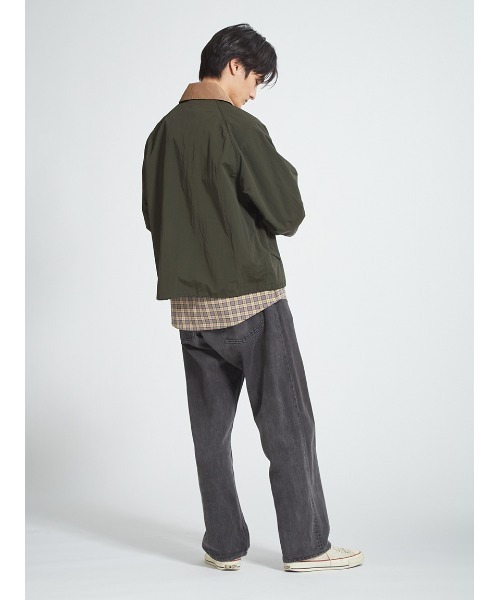 Barbour(バブアー)の「【TRANSPORT / トランスポート】ナイロン ジャケット(ナイロンジャケット・メンズ・グリーン/ブラック/ライトベージュ・36/34/38/32/40)」の15枚目の写真