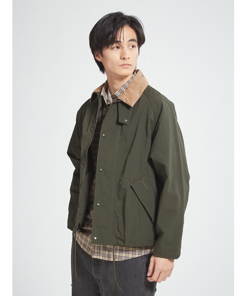 Barbour(バブアー)の「【TRANSPORT / トランスポート】ナイロン ジャケット(ナイロンジャケット・メンズ・グリーン/ブラック/ライトベージュ・36/34/38/32/40)」の16枚目の写真