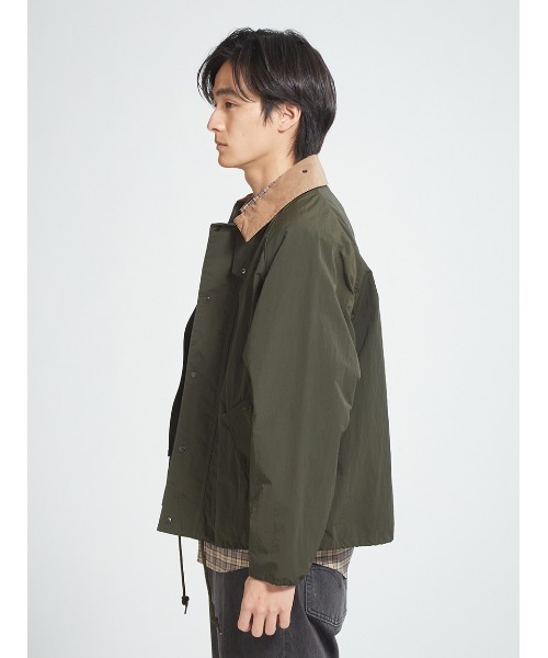 Barbour(バブアー)の「【TRANSPORT / トランスポート】ナイロン ジャケット(ナイロンジャケット・メンズ・グリーン/ブラック/ライトベージュ・36/34/38/32/40)」の17枚目の写真