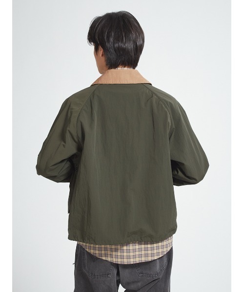 Barbour(バブアー)の「【TRANSPORT / トランスポート】ナイロン ジャケット(ナイロンジャケット・メンズ・グリーン/ブラック/ライトベージュ・36/34/38/32/40)」の18枚目の写真