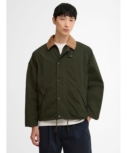 Barbour(バブアー)の「【TRANSPORT / トランスポート】ナイロン ジャケット(ナイロンジャケット・メンズ・グリーン/ブラック/ライトベージュ・36/34/38/32/40)」の20枚目の写真