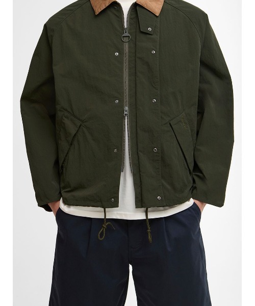 Barbour(バブアー)の「【TRANSPORT / トランスポート】ナイロン ジャケット(ナイロンジャケット・メンズ・グリーン/ブラック/ライトベージュ・36/34/38/32/40)」の22枚目の写真