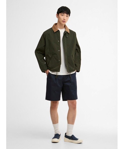 Barbour(バブアー)の「【TRANSPORT / トランスポート】ナイロン ジャケット(ナイロンジャケット・メンズ・グリーン/ブラック/ライトベージュ・36/34/38/32/40)」の19枚目の写真