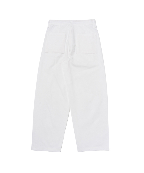 CARGOBROS FOR WOMAN(カーゴブロスフォーウィメン)の「カーブドステッチバイオコットンパンツ(アイボリー)(その他パンツ・レディース・その他・SMALL/MEDIUM/LARGE)」の2枚目の写真