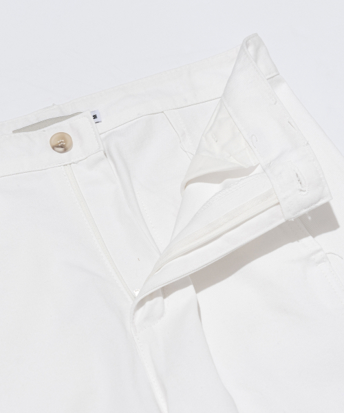 CARGOBROS FOR WOMAN(カーゴブロスフォーウィメン)の「カーブドステッチバイオコットンパンツ(アイボリー)(その他パンツ・レディース・その他・SMALL/MEDIUM/LARGE)」の3枚目の写真