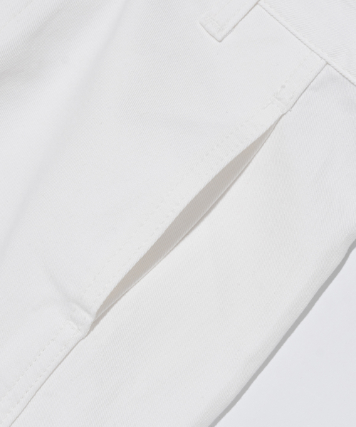 CARGOBROS FOR WOMAN(カーゴブロスフォーウィメン)の「カーブドステッチバイオコットンパンツ(アイボリー)(その他パンツ・レディース・その他・SMALL/MEDIUM/LARGE)」の4枚目の写真