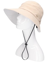 A BAG OF CHIPS（アバッグオブチップス）の「milsa/ミルサ　M 1級遮光 白レフ フリーハット（ハット）」