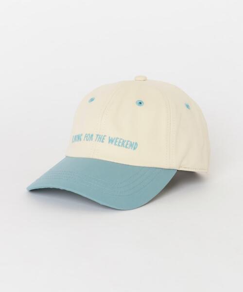 SMELLY（スメリー）の「weekendバイカラーキャップ（キャップ・レディース・ネイビー/ブラウン/アイボリー・-）」の8枚目の写真