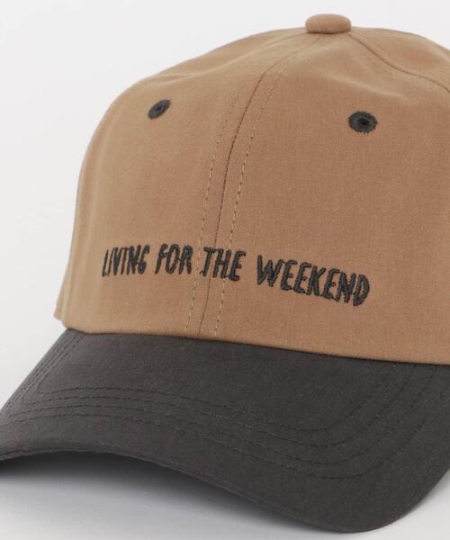 SMELLY（スメリー）の「weekendバイカラーキャップ（キャップ・レディース・ネイビー/ブラウン/アイボリー・-）」の17枚目の写真