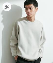 URBAN RESEARCH DOORS | 『UR TECH Renew Knit』クルーネックプルオーバー(ニット/セーター)