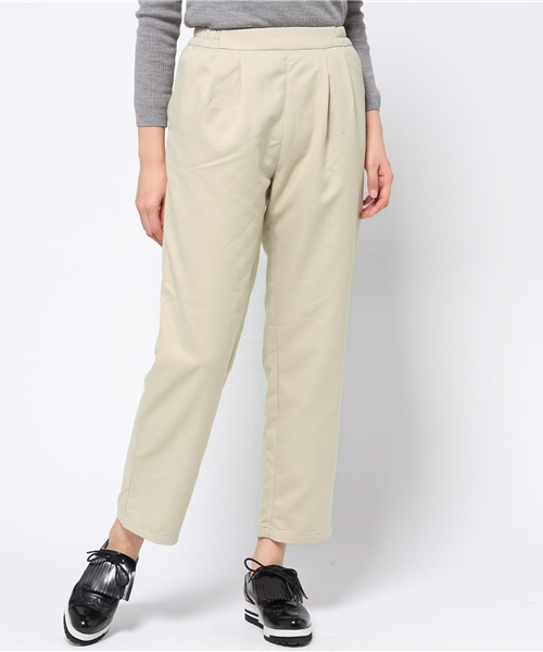 Kastane（カスタネ）の「ストレートPT（その他パンツ・レディース・グレー/アイボリー/ブラック・FREE）」の2枚目の写真