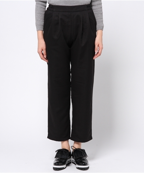 Kastane（カスタネ）の「ストレートPT（その他パンツ・レディース・グレー/アイボリー/ブラック・FREE）」の10枚目の写真