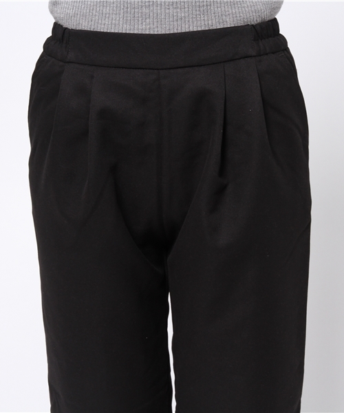 Kastane（カスタネ）の「ストレートPT（その他パンツ・レディース・グレー/アイボリー/ブラック・FREE）」の5枚目の写真