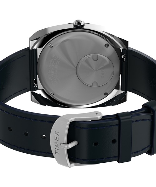 TIMEX(タイメックス)の「TIMEX/タイメックス Q Timex 1972 World Time 腕時計 TX-TW2Y31400 メンズ(アナログ腕時計・メンズ・ネイビー・FREE)」の2枚目の写真